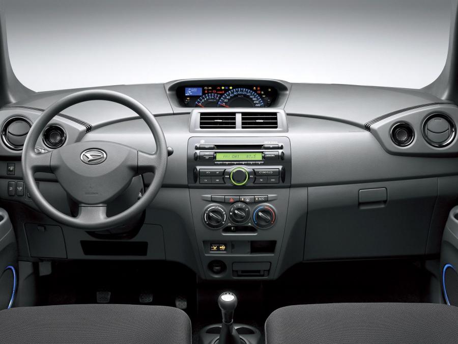  Daihatsu Materia 2006 года  (фото 13 из 16)